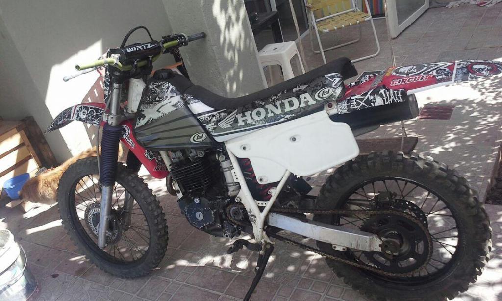 HONDA XL 250 R 4T