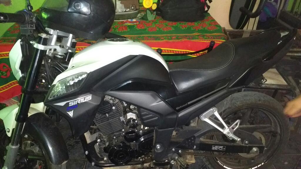 Vendo Motomel 250