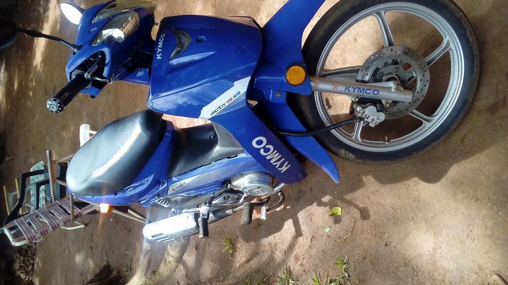 Permuto Esta Moto Y Una Heladera P Otra