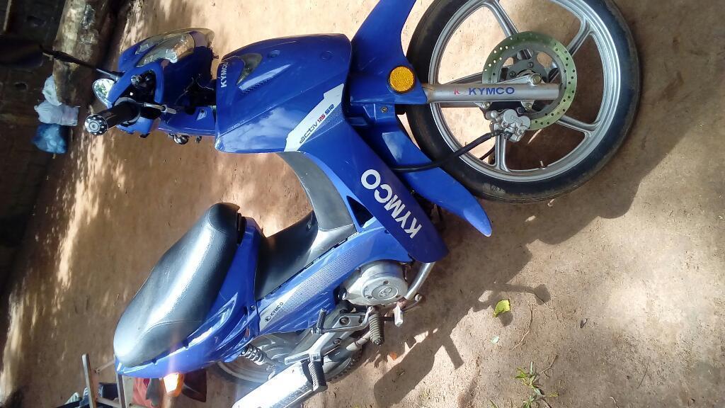 Permuto Esta Moto Y Una Heladera P Otra