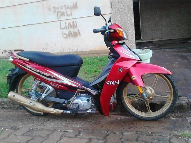 Vendo YAMAHA CRYPTON NEW 2013 O permuto por titan doy dife