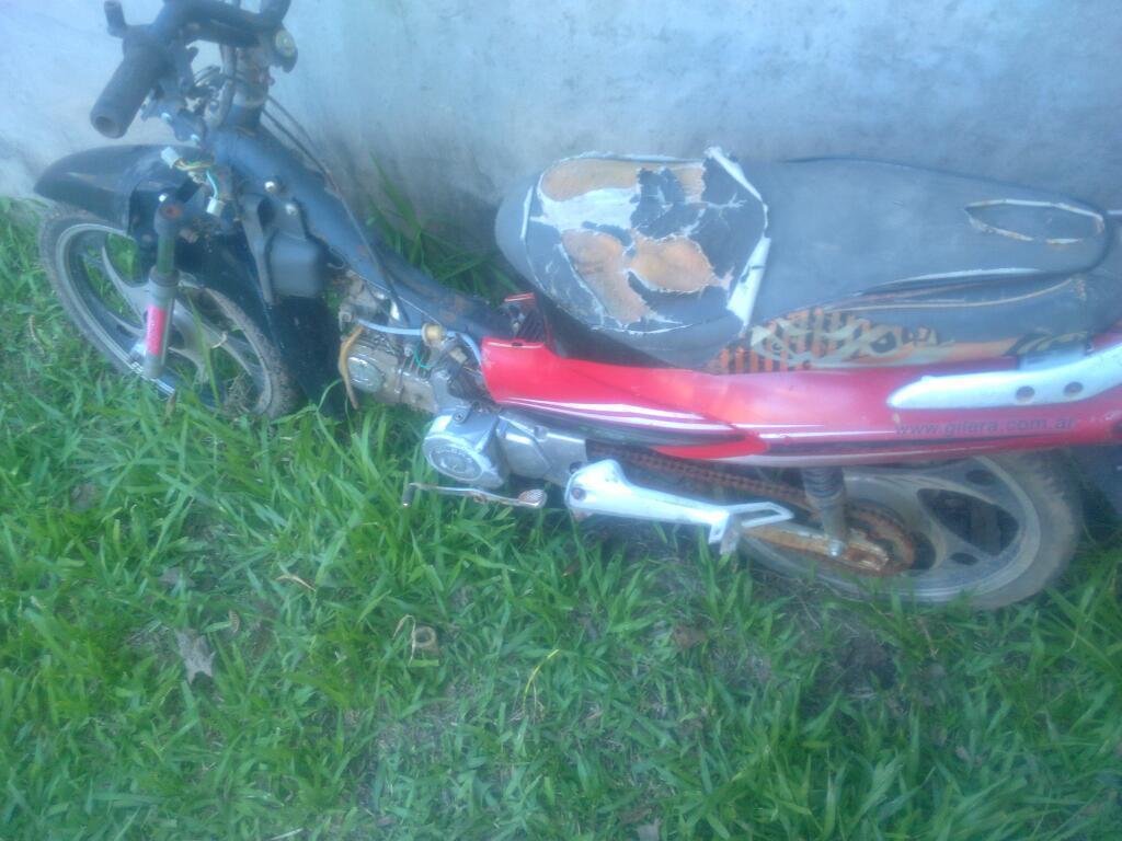 Vendo Gilera 125 Fx Md 2010 Tods Los Pa