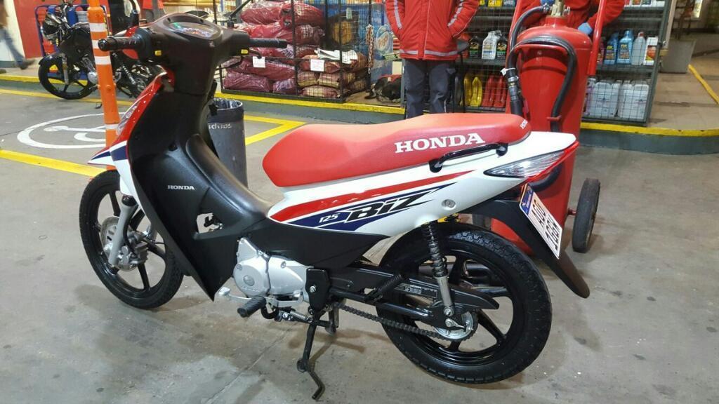 Vendo Honda Biz Gp Limited Nueva