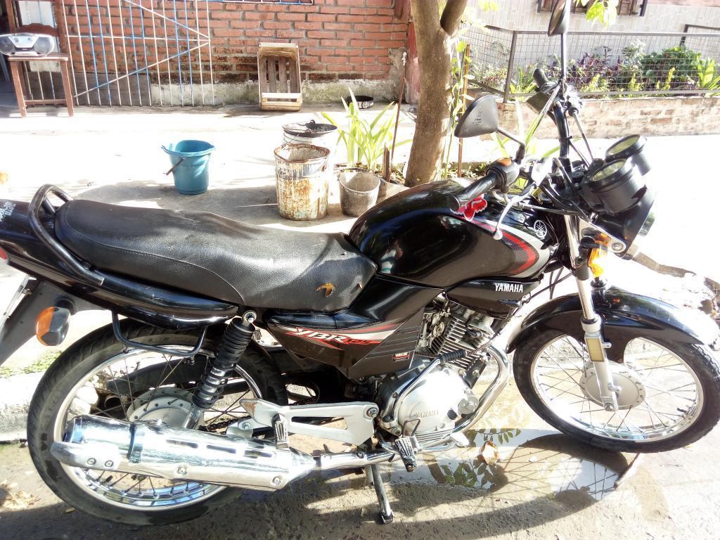 Vendo Solo Vendo Ybr 2013 Escucho Oferta