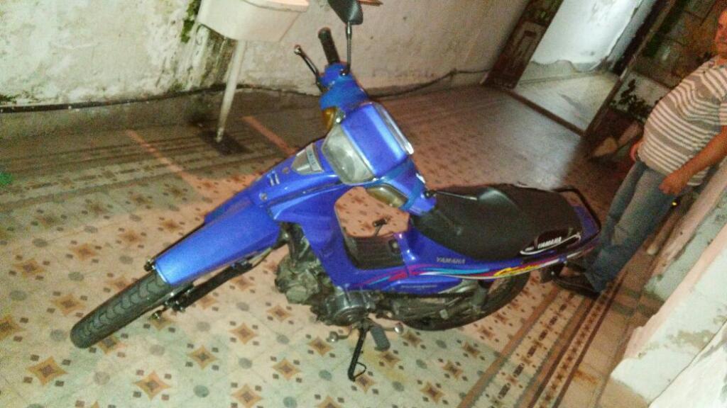 Yamahs Crypton 2008