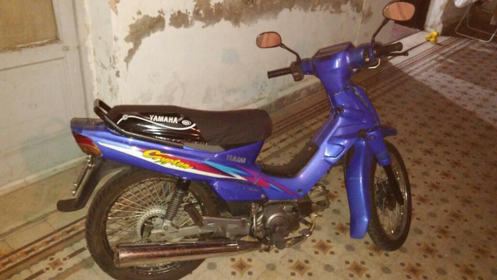 Yamahs Crypton 2008