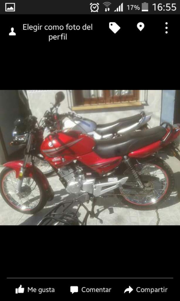 $33000 YAMAHA YBR 125cc impecab