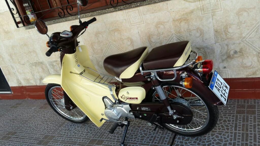 Motomel Vintage 125cc Nueva Rbo M/valor