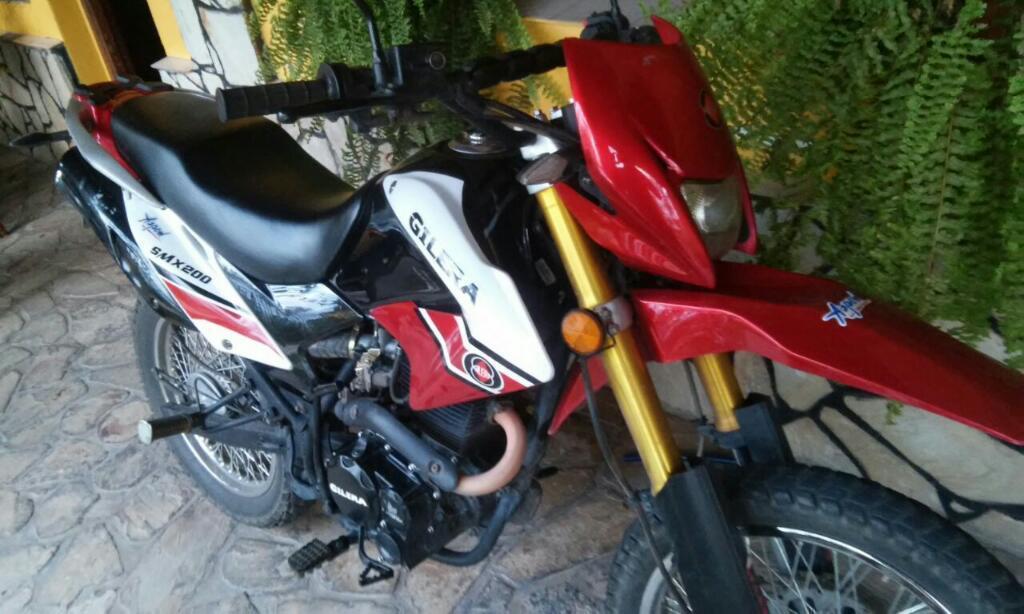 Vendo Gilera Smx