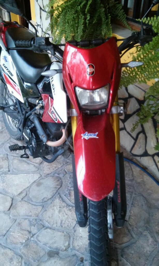 Vendo Gilera Smx