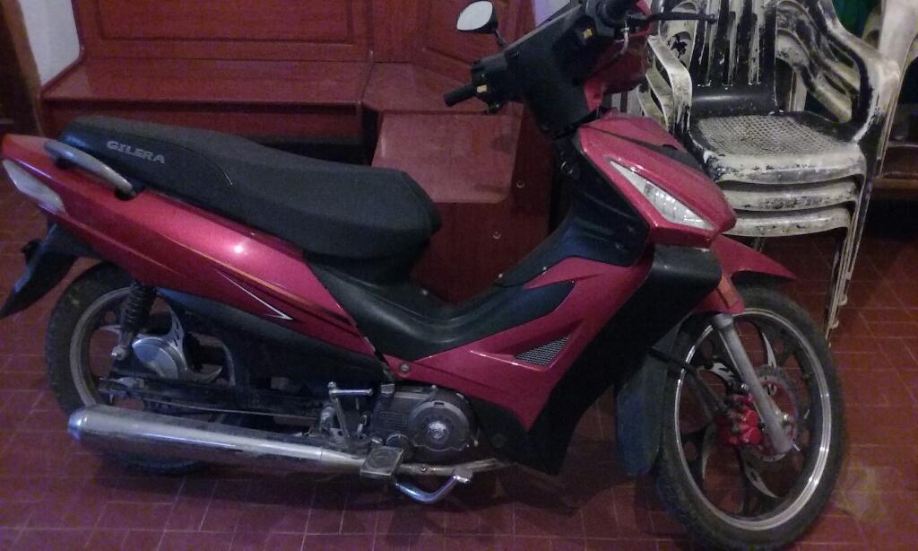 Vendo Moto Gillera 125 Mod 2013