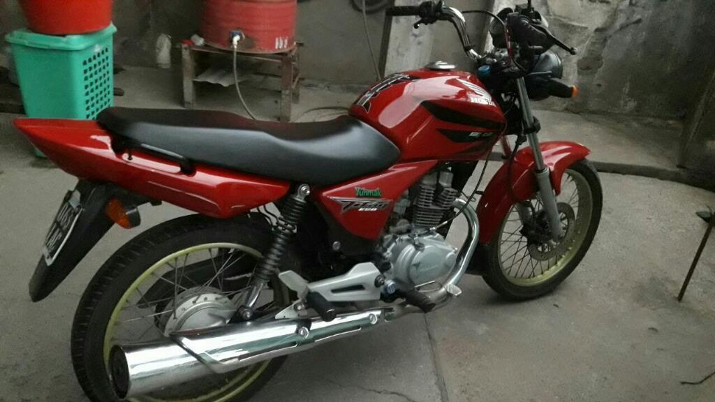 Vendo Cg 150 2012