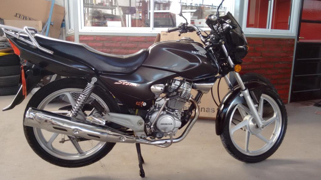 HONDA STORM 125 FULL 2007 IMPECABLE