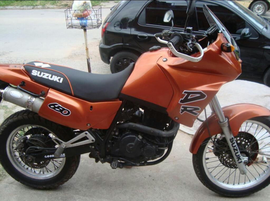 Regalo! Dr 650cc Una Joya! Impecable