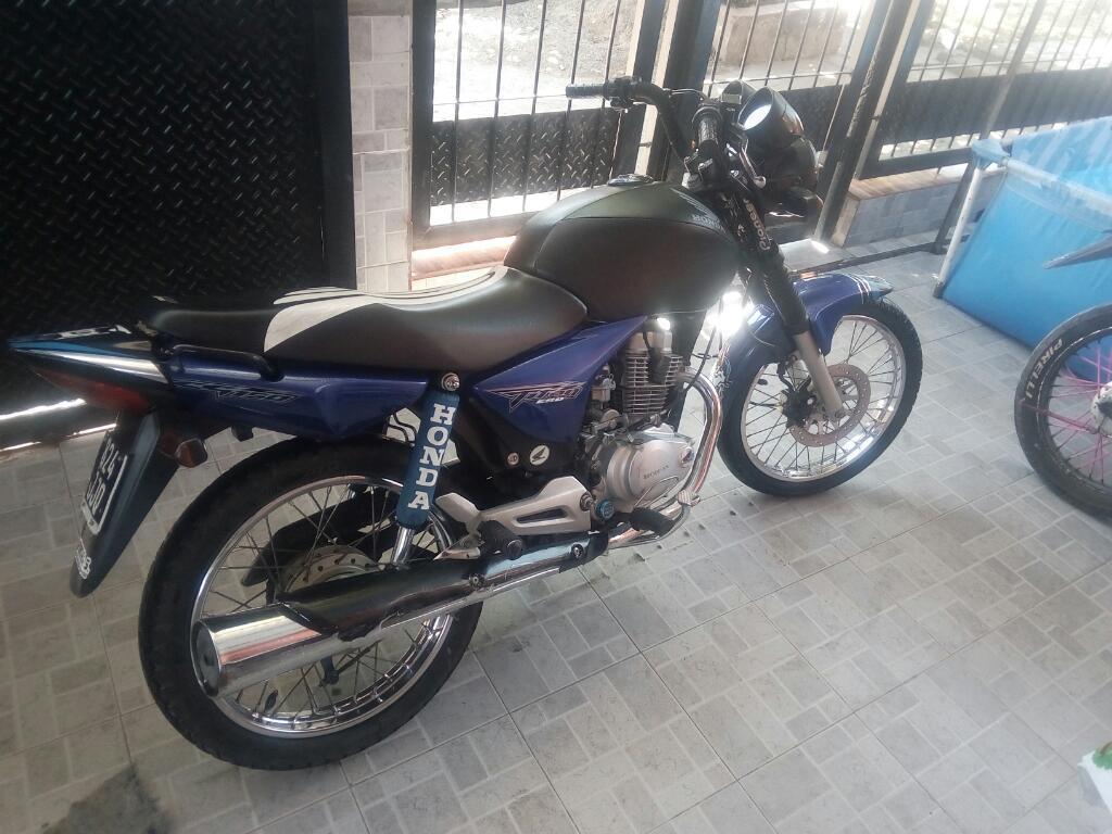 Vendo Cg 150 Modelo 2013