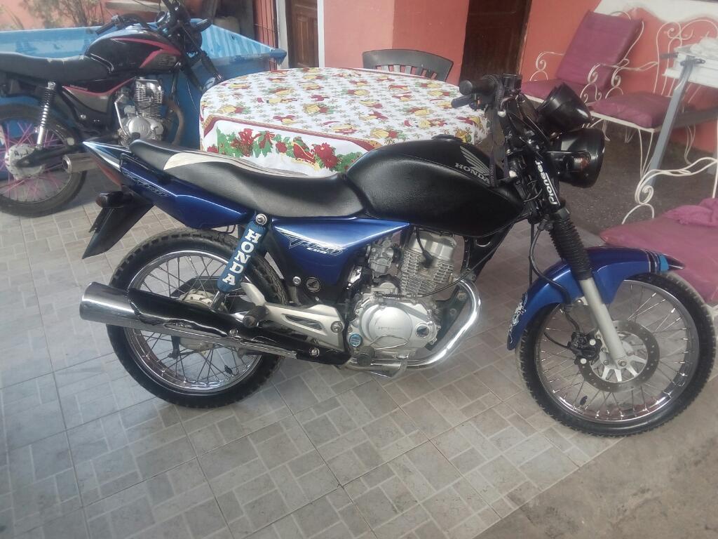 Vendo Cg 150 Modelo 2013