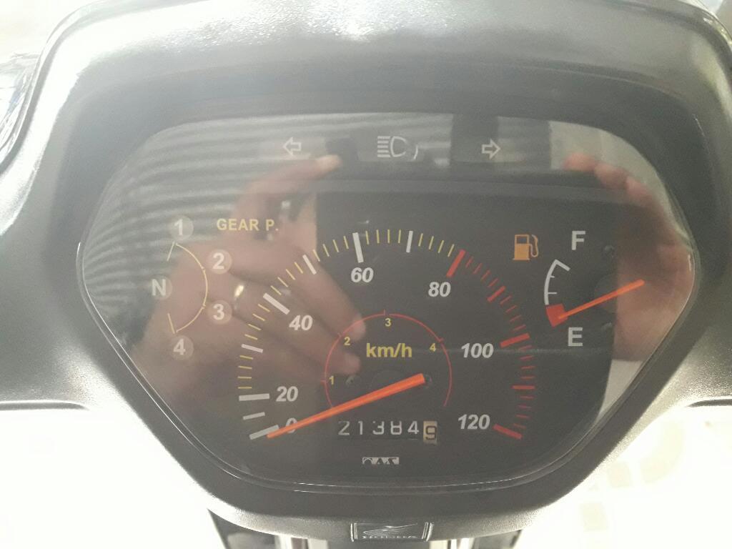 Vendo Honda Wave Modelo 2007 Impecable