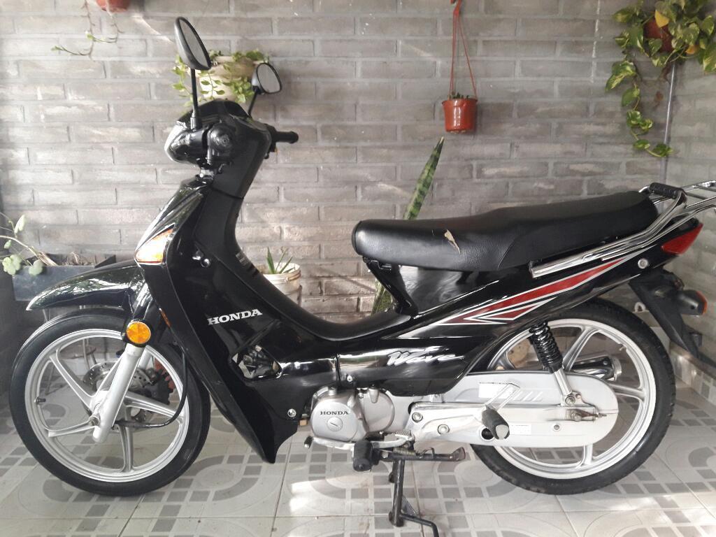 Vendo Honda Wave Modelo 2007 Impecable