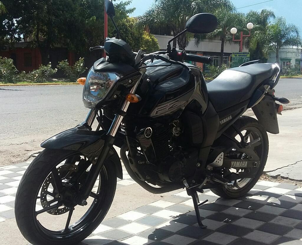 Yamaha Fz 2015 Como Nueva