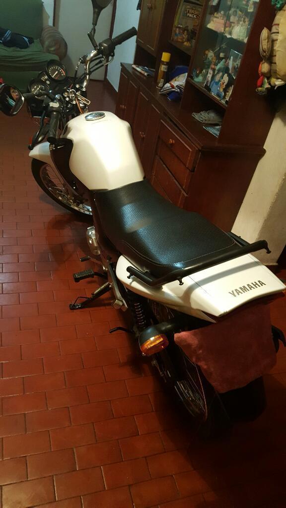 Vendo Yamaha Ybr 125 Mod.2016