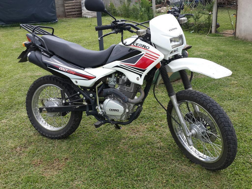 Cerro Colt 200cc Muy Buen Estado