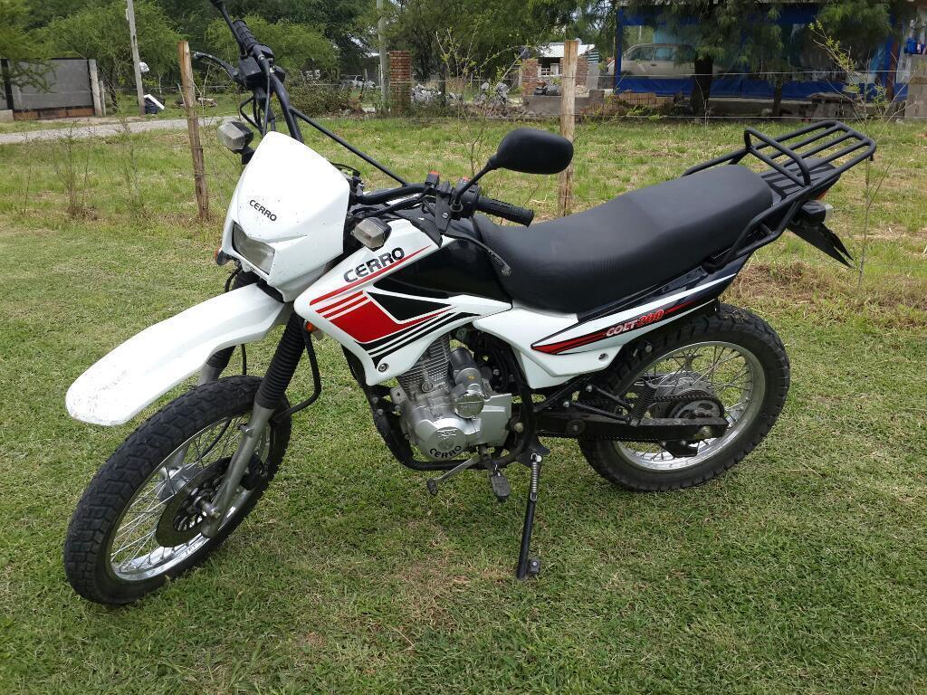 Cerro Colt 200cc Muy Buen Estado