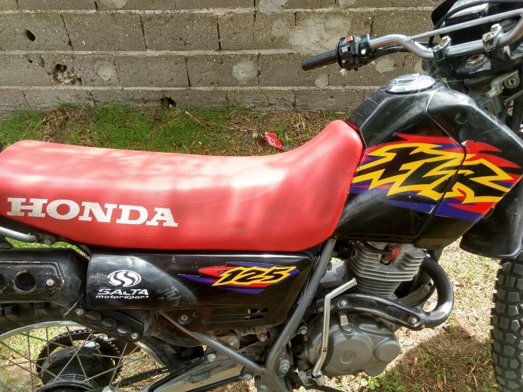 Honda Xlr 125