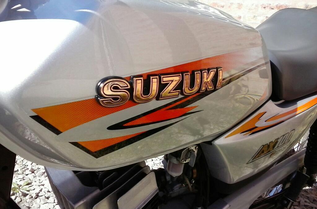 Suzuki Ax100 2016