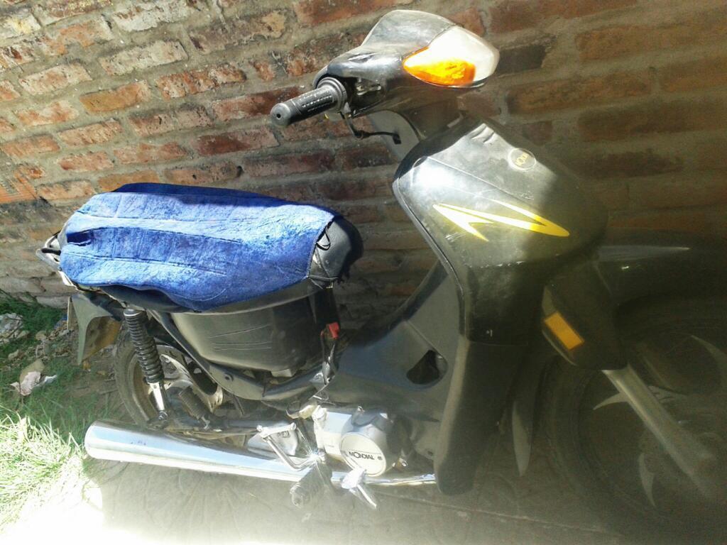 Vendo Moto 110 Mondial 2012