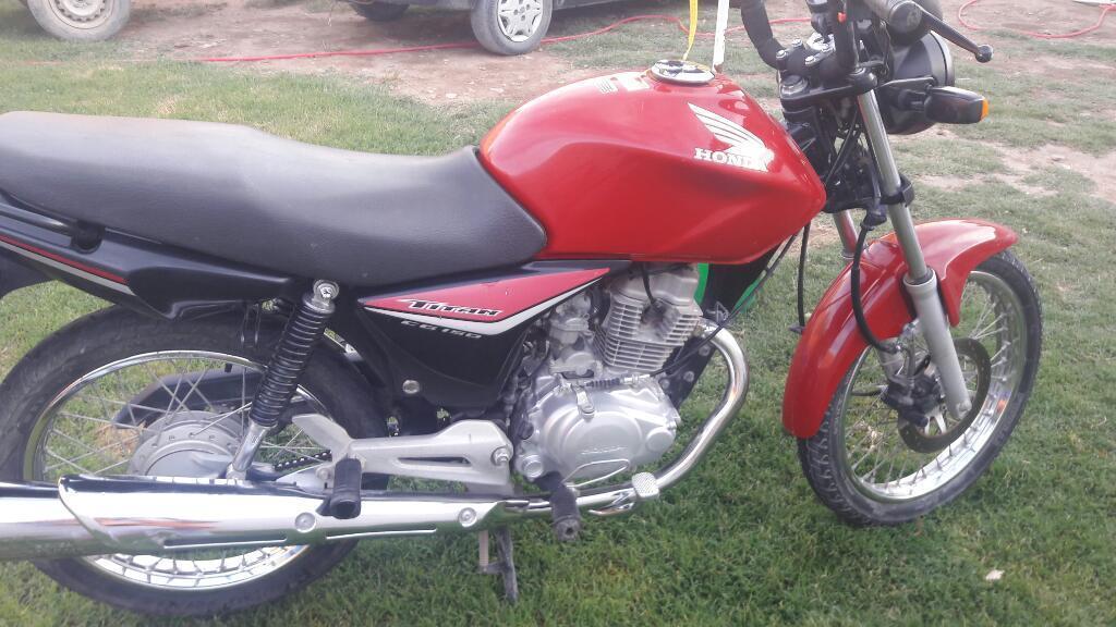 Vendo Ya Impecable Cg Titan