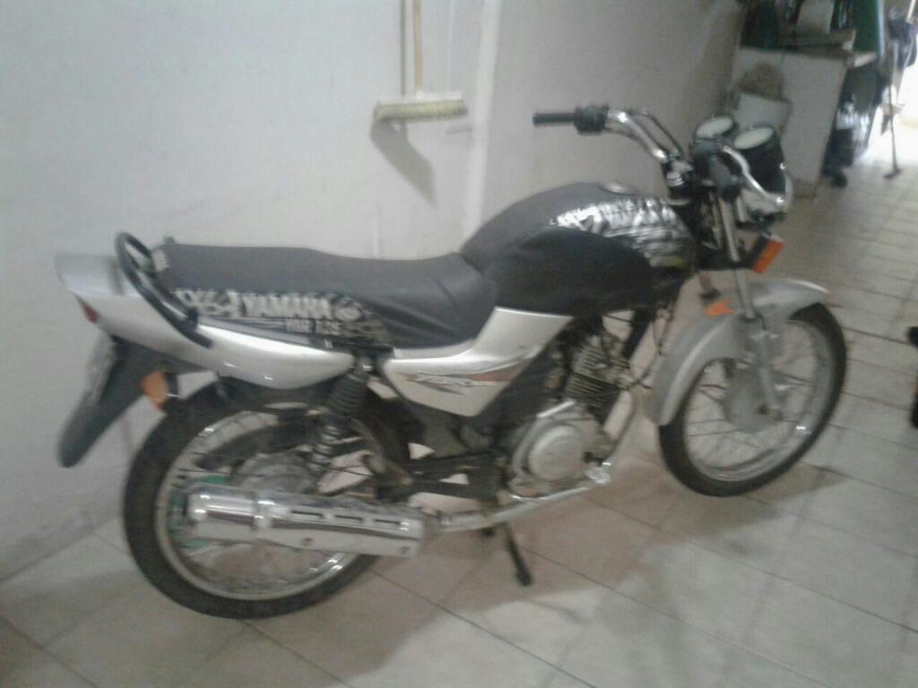 Vendo Yamaha Ybr 125