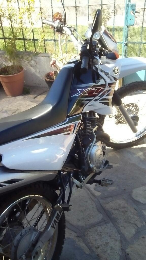 Xtz. 125 2015 Impecable 3.800 Kms