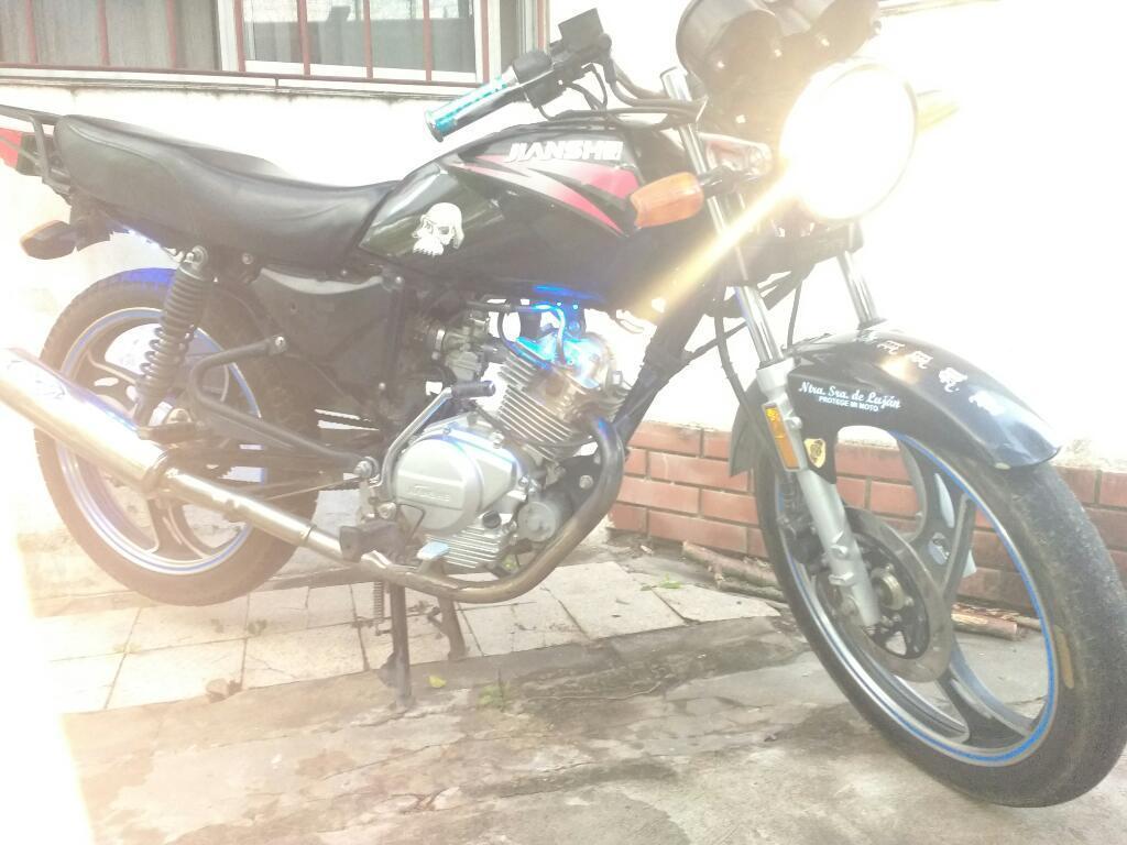 Se Vende Moto Jianshe 125cc