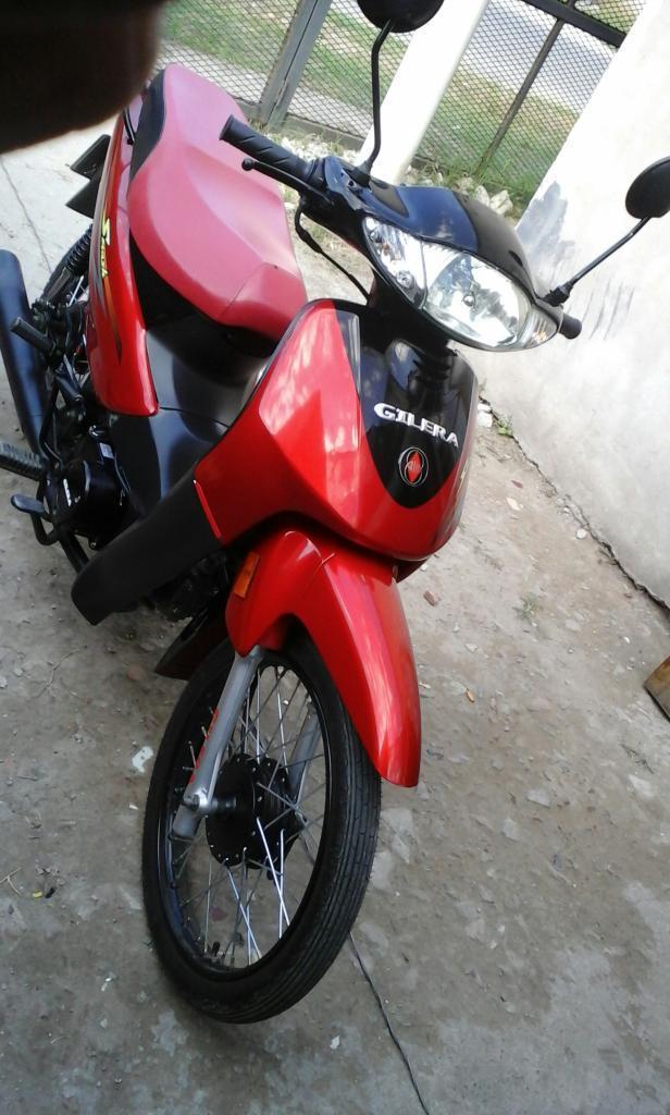 Vendo Gilera 110