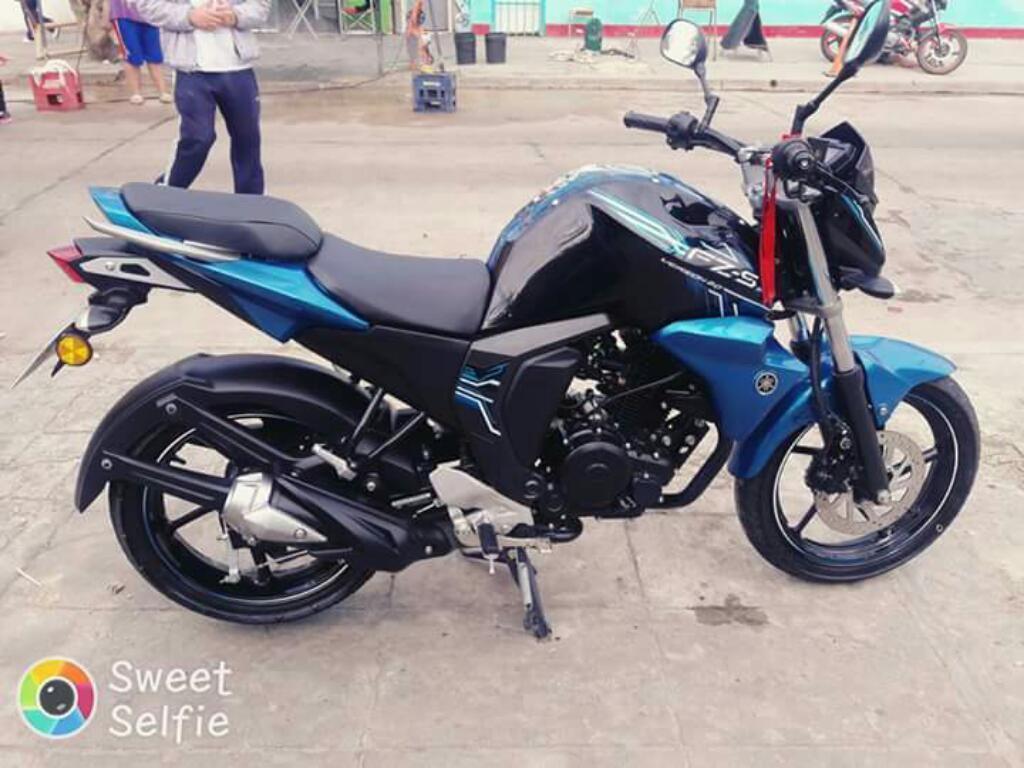 Moto Yamaha Fz.s 16