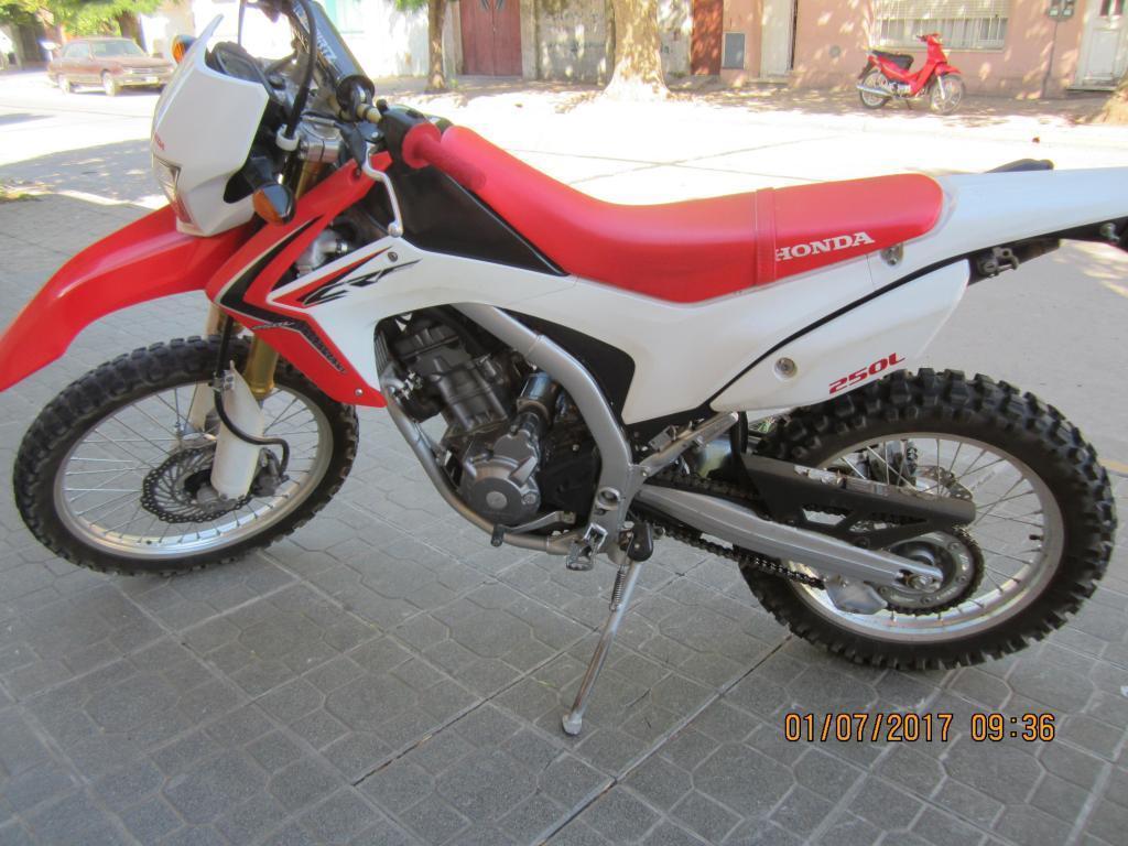 vendo/perm honda crf 250L 2014