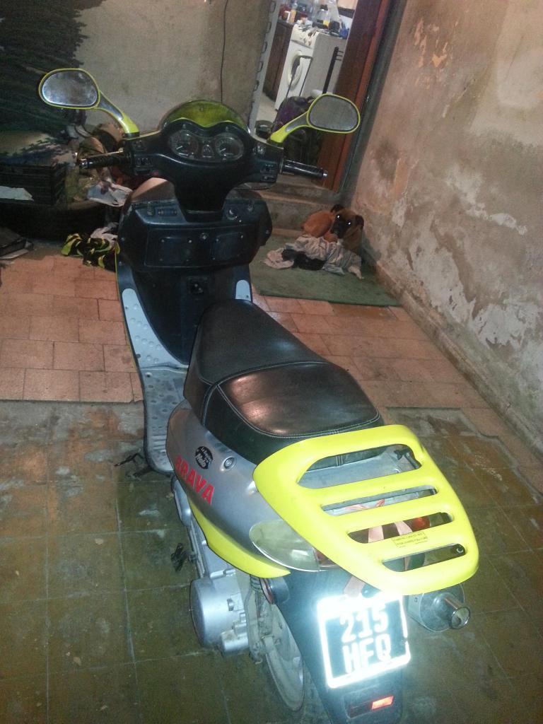 liquido moto brava winstar 150 scooter año 2011