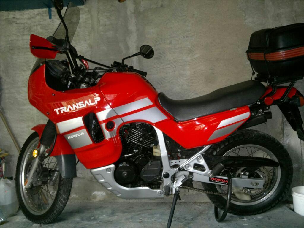 Moto Honda Transalp