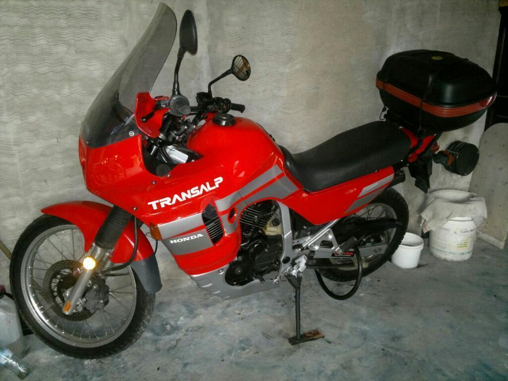 Moto Honda Transalp