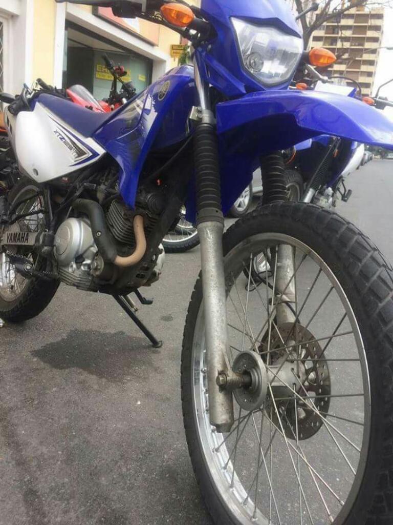 Yamaha Xtz 125cc 2012