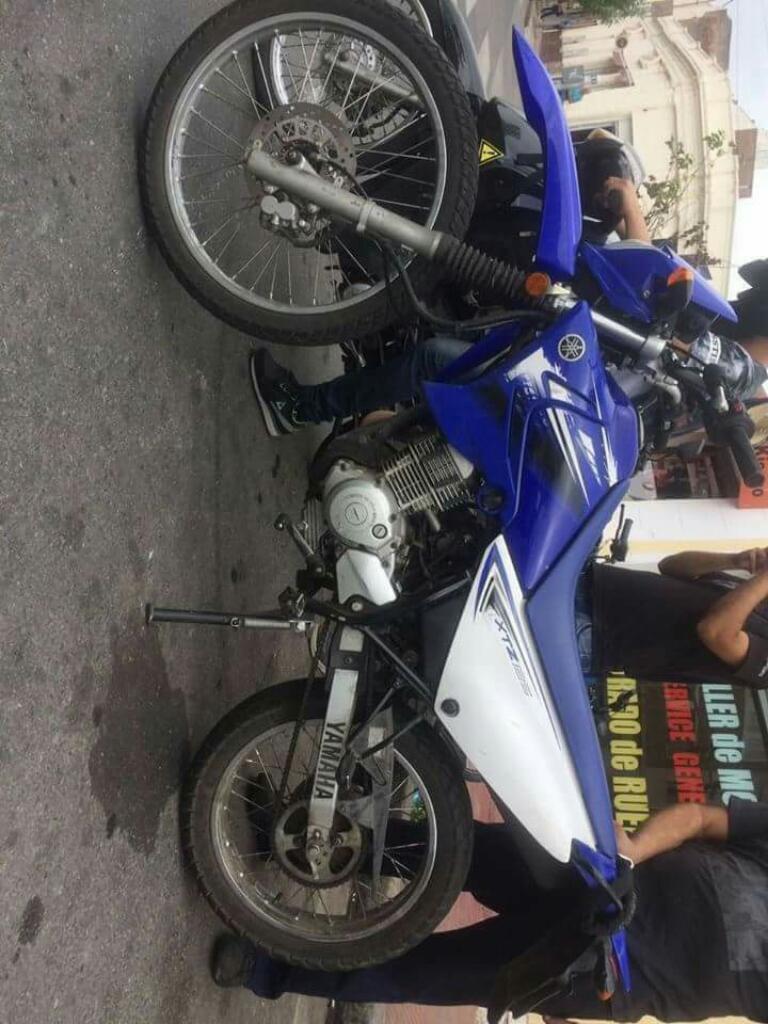 Yamaha Xtz 125cc 2012