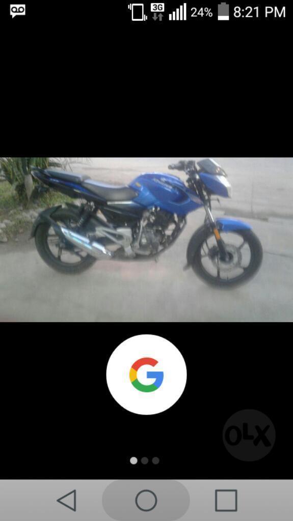 Remato Rouser 135 Modelo 2015