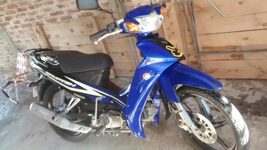 Vendo New Crypton