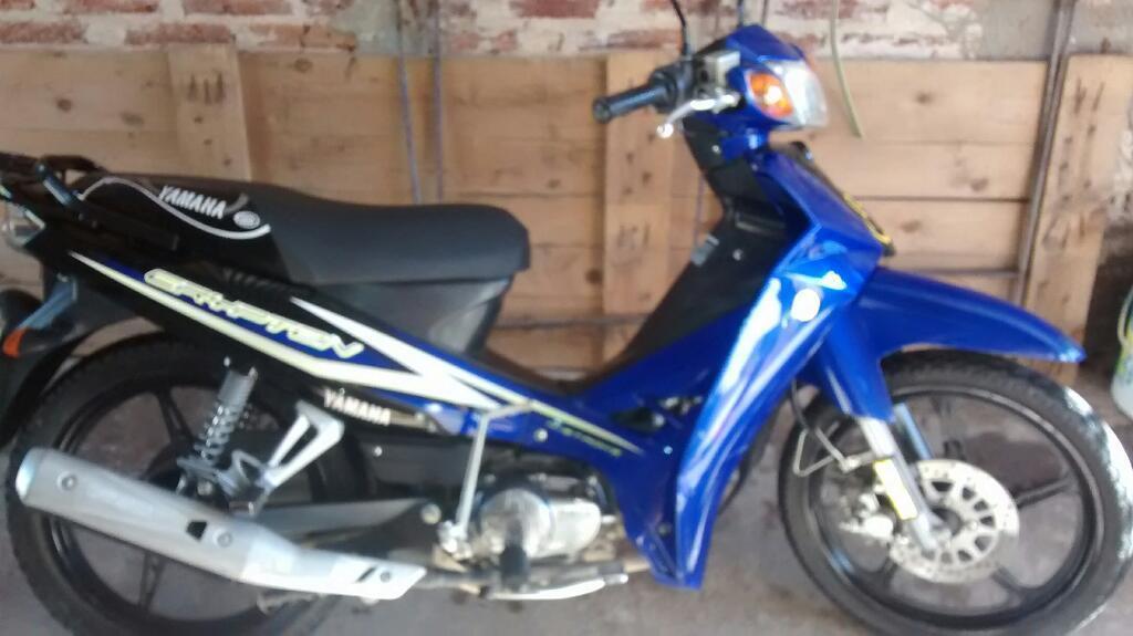 Vendo New Crypton