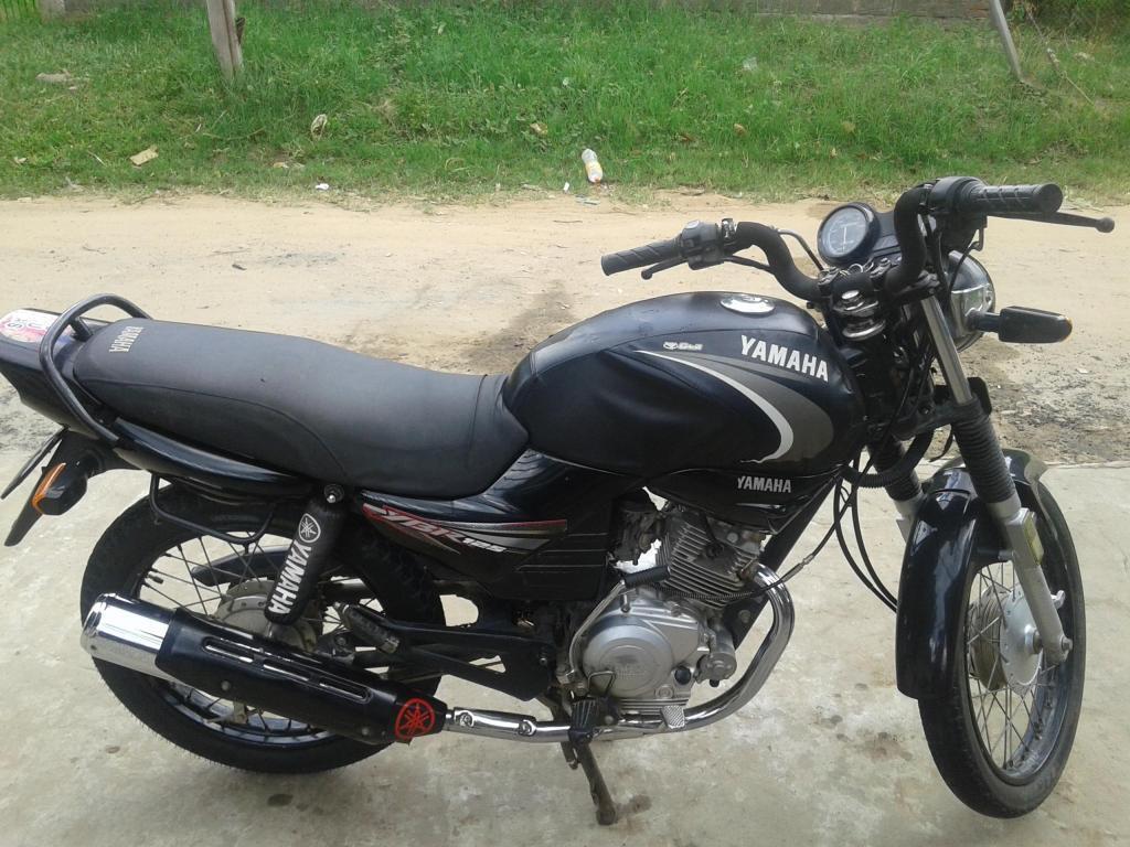 Yamaha YBR 125 2011 en buen estado