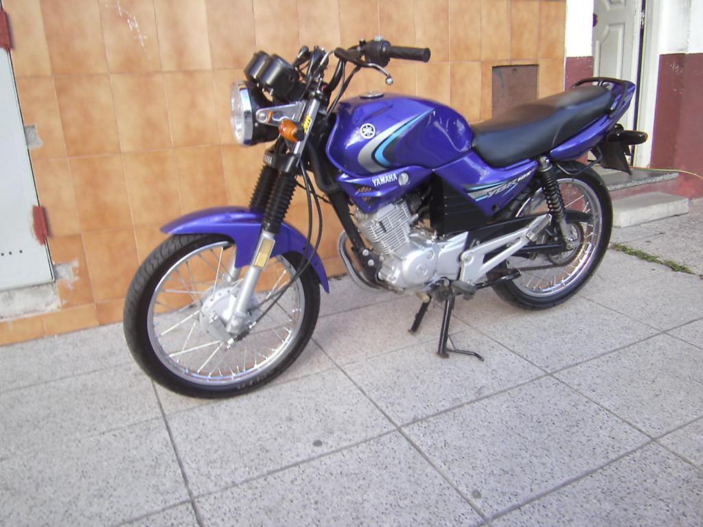 yamaha ybr muy buena moto oport