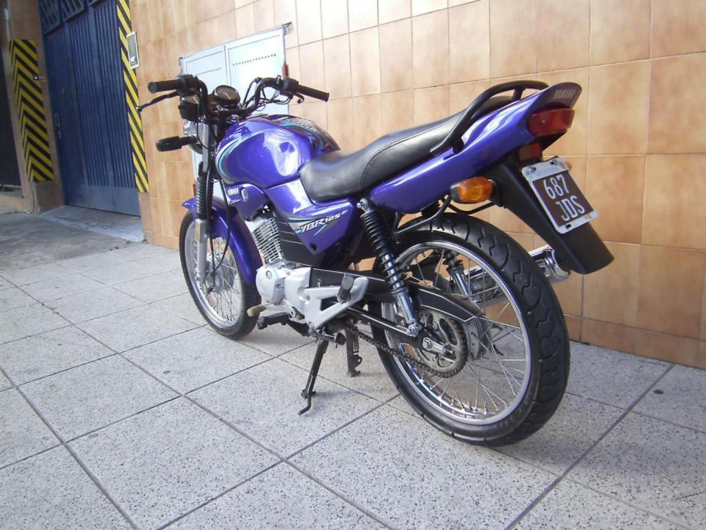 yamaha ybr muy buena moto oport