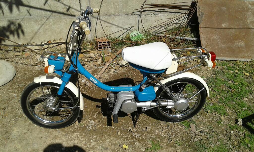 Ciclomotor de Colección Yamaha M a 50 C.c Impecable