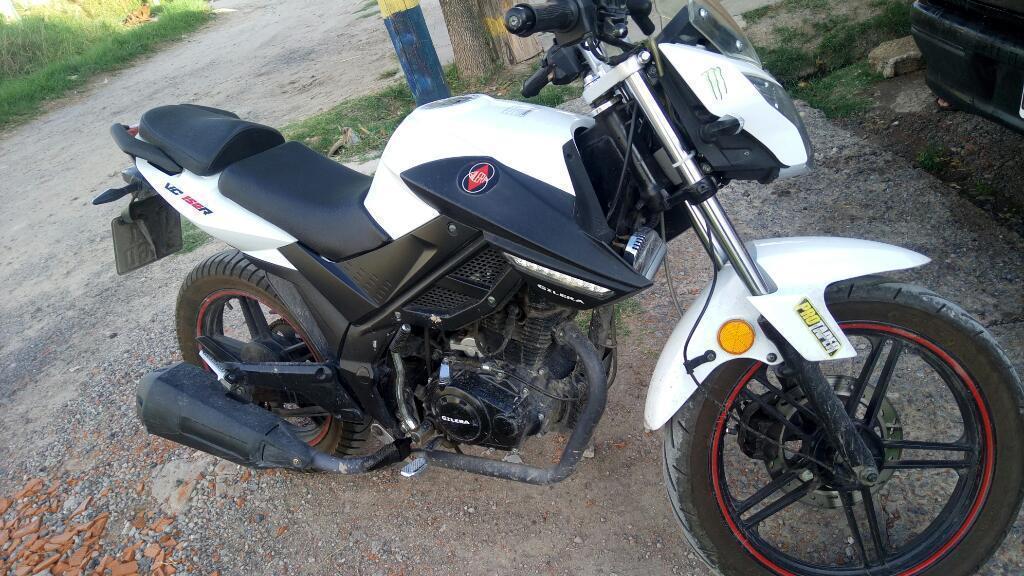 Vendo O Permuto Gilera Vc 150 R 2016