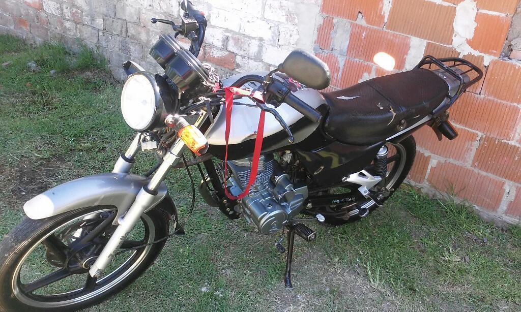 Vendo Zanella Rx150 Todo Los Papeles